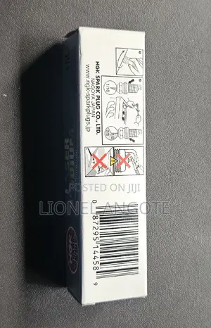 Honda NGK 4458 Ilfr6j- Laser Iridium Spark Plug