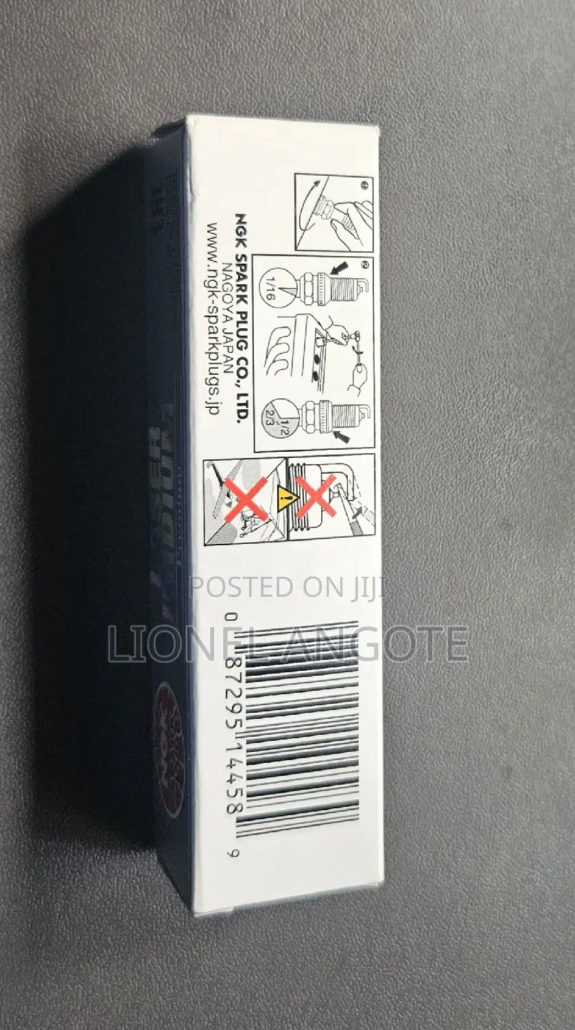 Honda NGK 4458 Ilfr6j- Laser Iridium Spark Plug