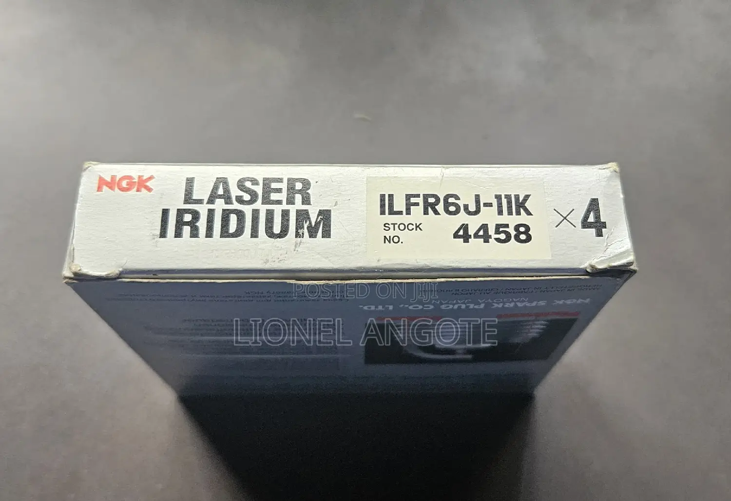 Honda NGK 4458 Ilfr6j- Laser Iridium Spark Plug
