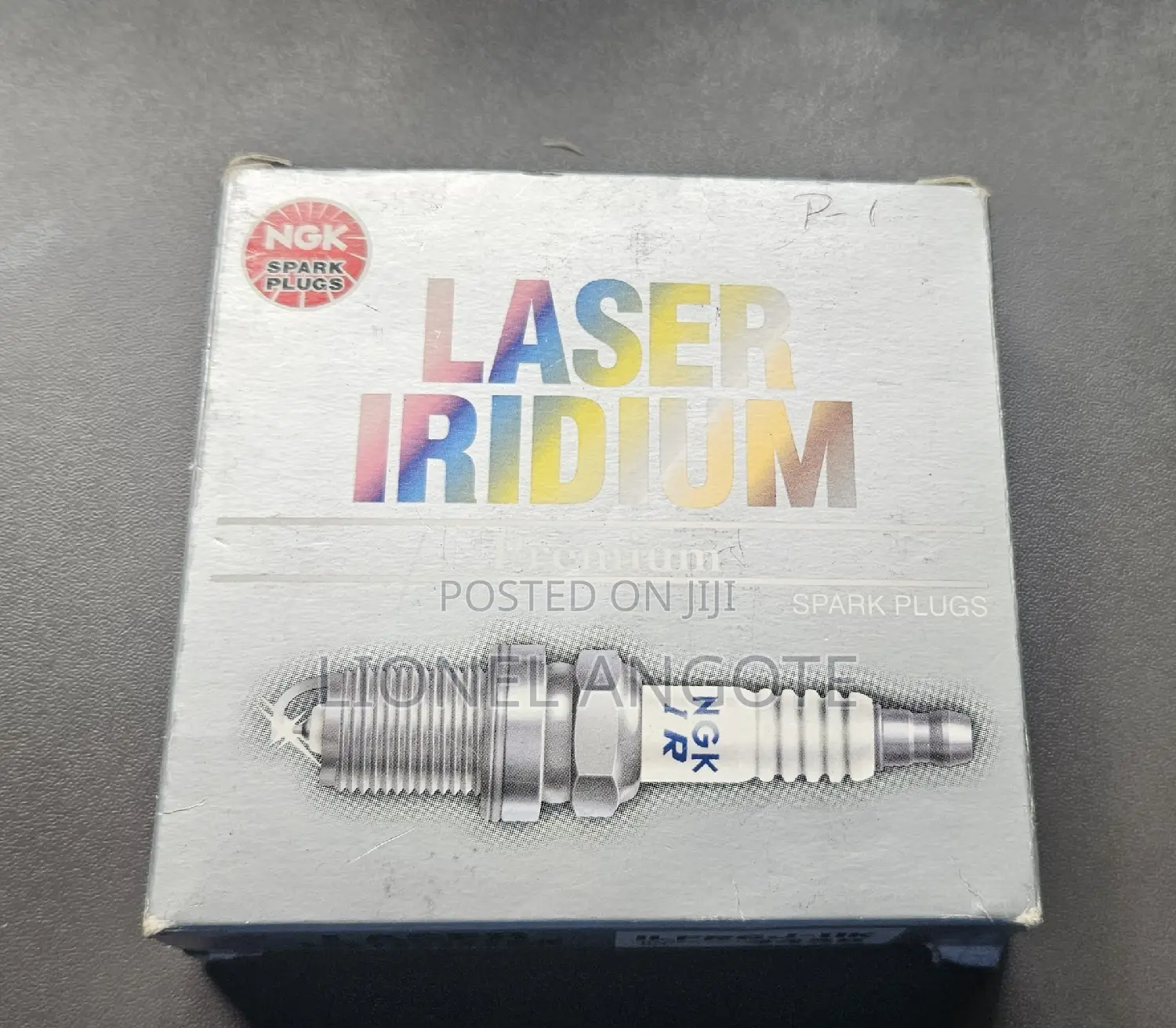 Honda NGK 4458 Ilfr6j- Laser Iridium Spark Plug