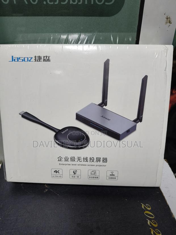 Jasoz Wireless Hdmi, To HDMI And VGA Outputs