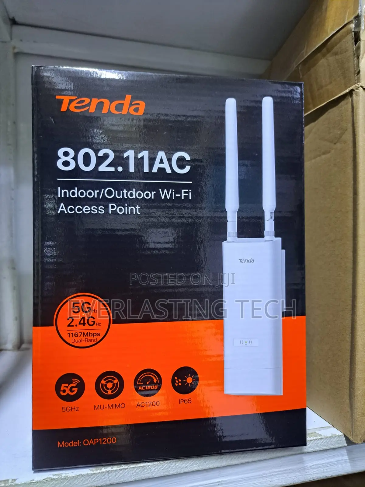 Tenda Oap1200 Indoor/Outdoor Gigabit Wireless Access Point