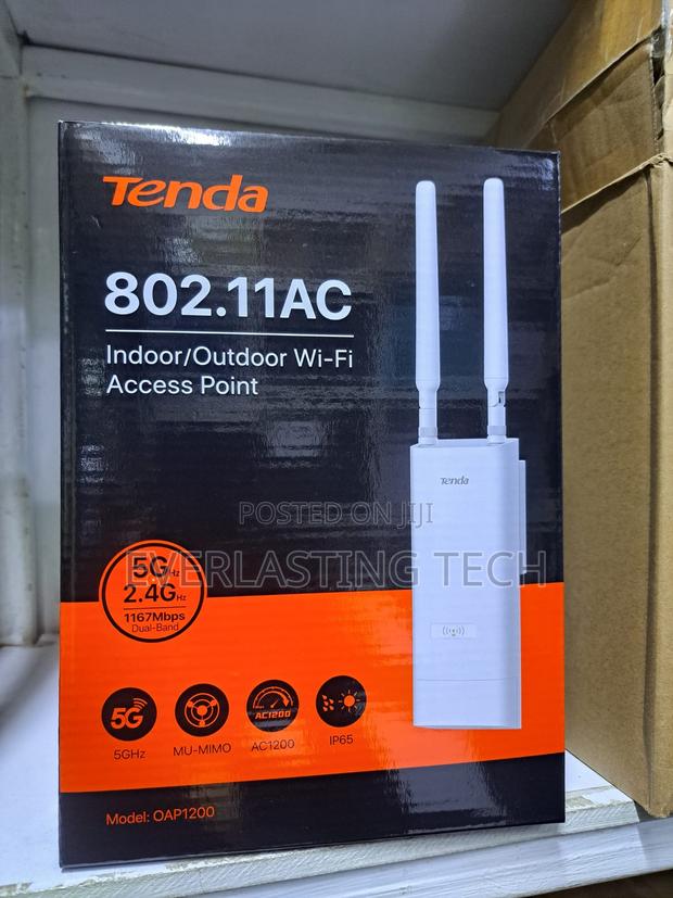 Tenda Oap1200 Indoor/Outdoor Gigabit Wireless Access Point