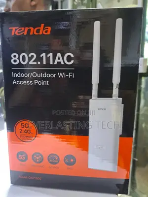 Tenda Oap1200 Indoor/Outdoor Gigabit Wireless Access Point