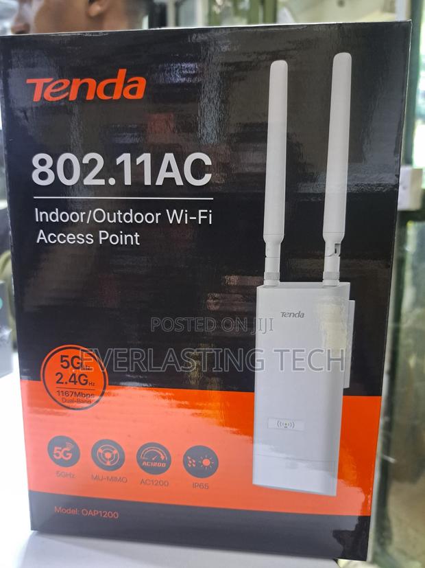 Tenda Oap1200 Indoor/Outdoor Gigabit Wireless Access Point - thumbnail 3