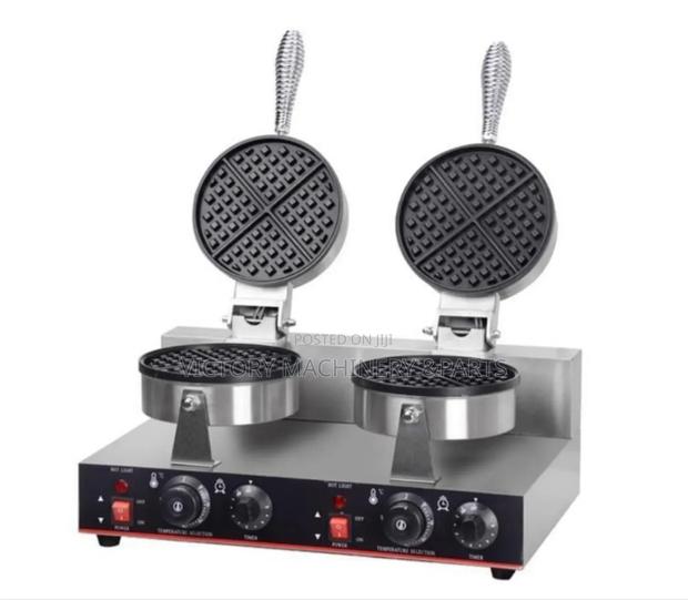 Waffle Baker Double - main view