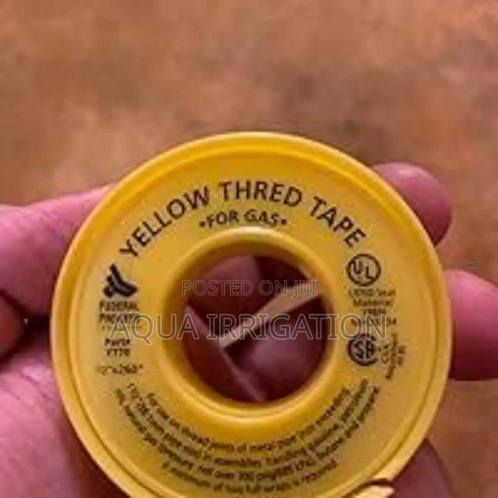 Tight Seals No Hassle With Our Thread Tape