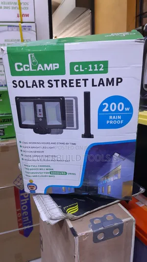 CC Solar Street Lamp 200W Rain Proof