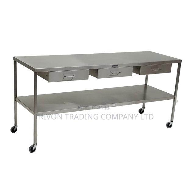 Stainless Steel Table 4*6