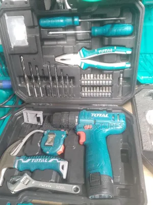 Affordable Total Cordless Drill Set, Total Tool Set