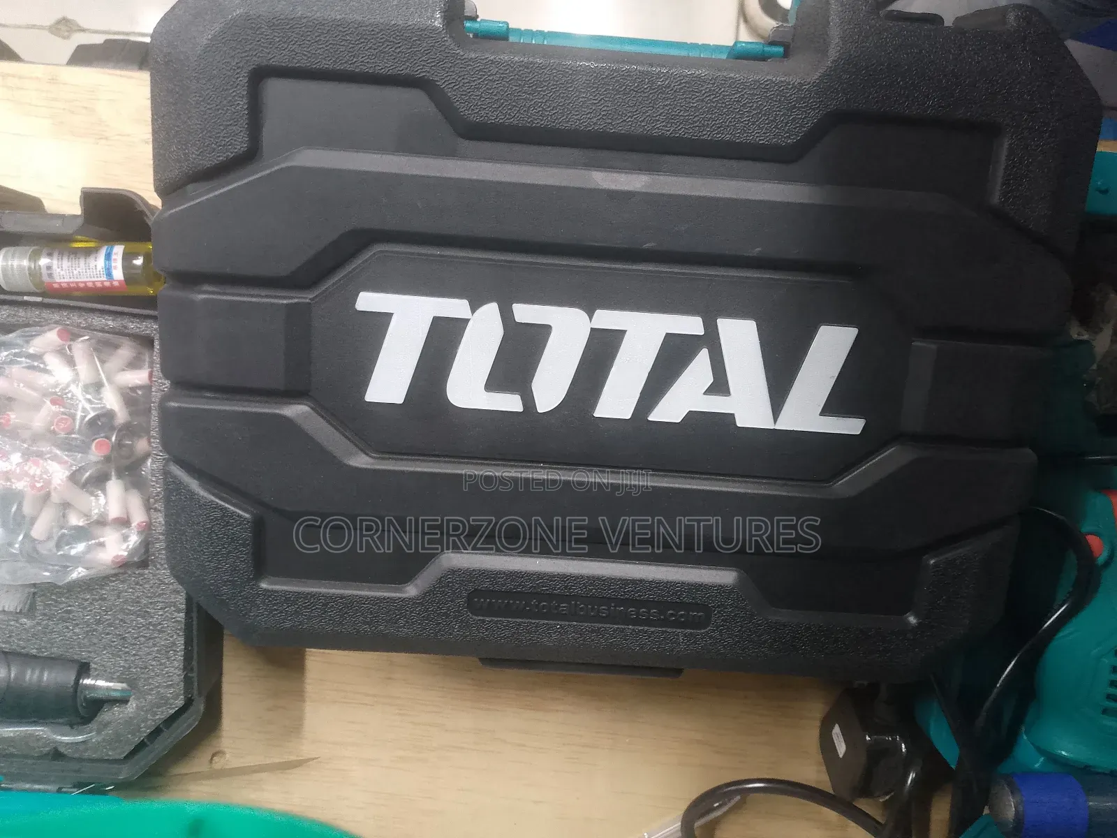 Affordable Total Cordless Drill Set, Total Tool Set