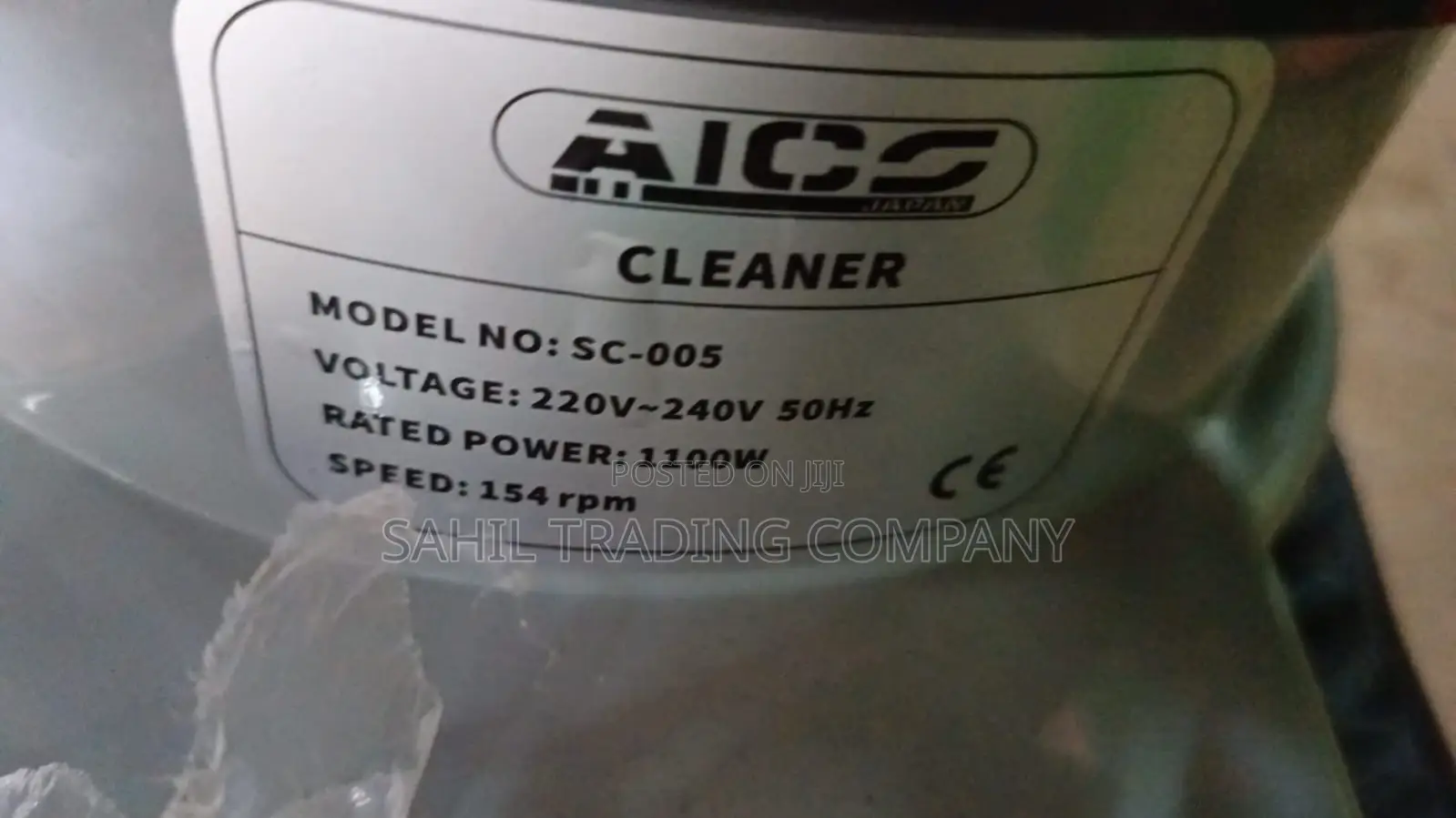 Heavy Duty Aico Floor Scrubber