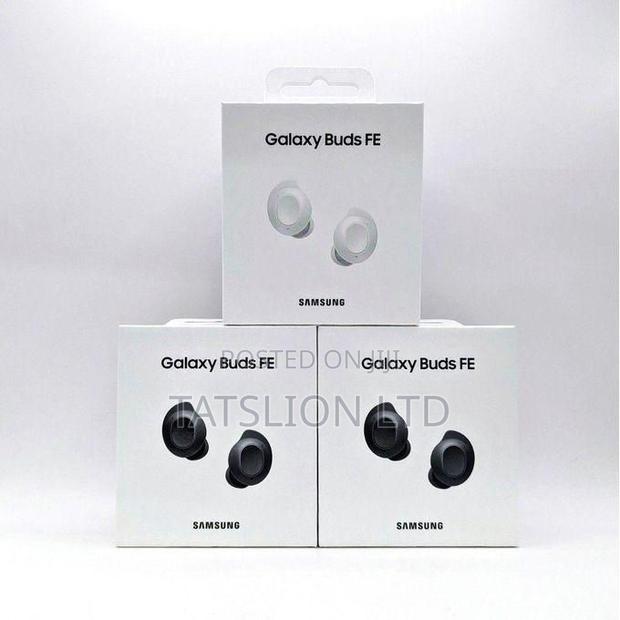Samsung Galaxy Buds Fe True Wireless Bluetooth Earbuds, - main view