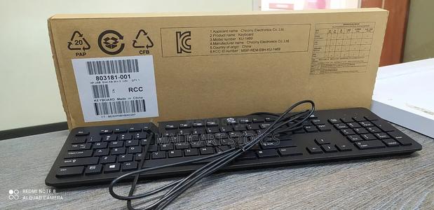 Hp Usb Slim Business Keyboard 803181-001