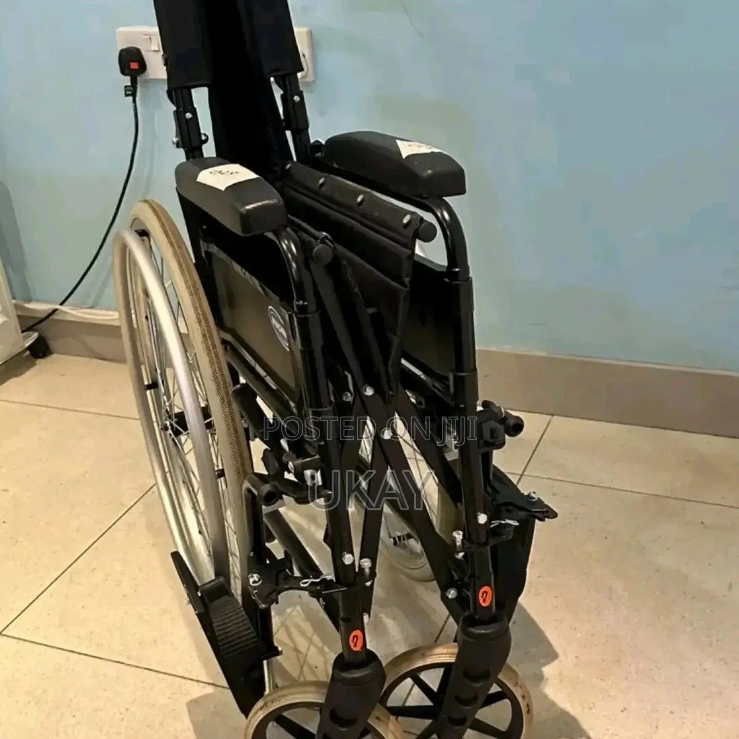 Self Propelled Manual Wheelchair Invacare.