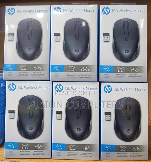 HP USB Gaming Mouse M150 Black - main view