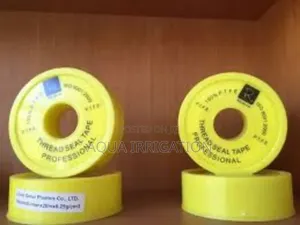 Fast and Easy Leak Prevention With Thread Tape