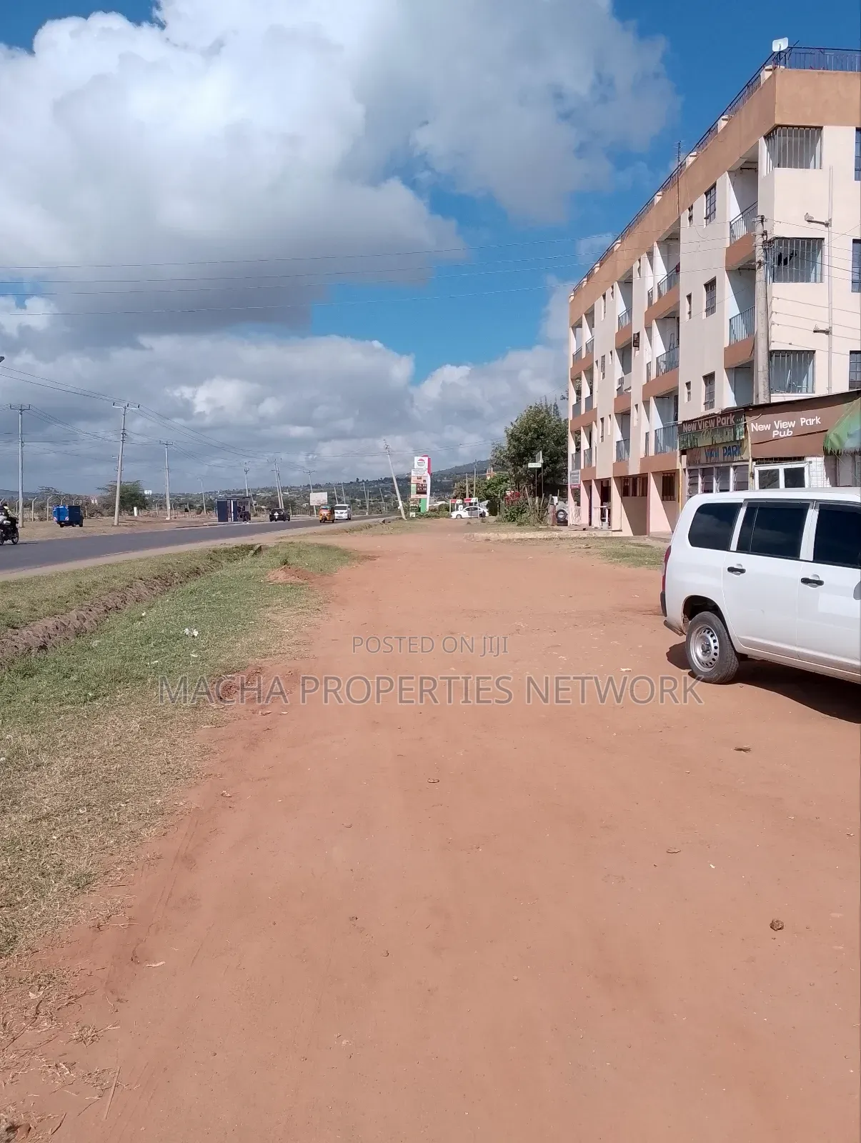 Commercial Plot 50 by 100ft -Machakos Kenya Israel