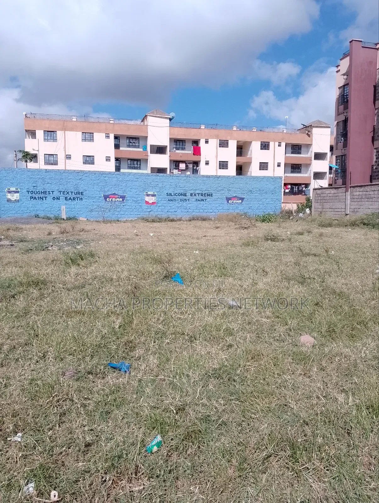 Commercial Plot 50 by 100ft -Machakos Kenya Israel
