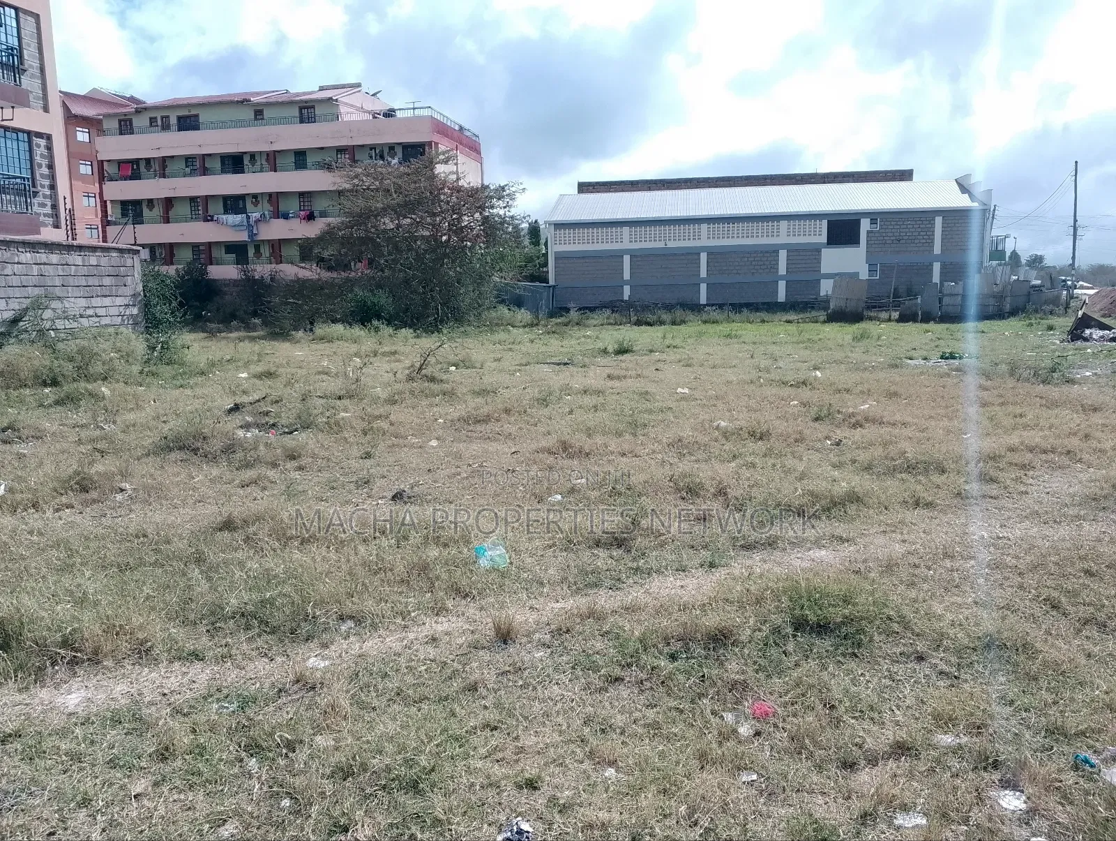 Commercial Plot 50 by 100ft -Machakos Kenya Israel