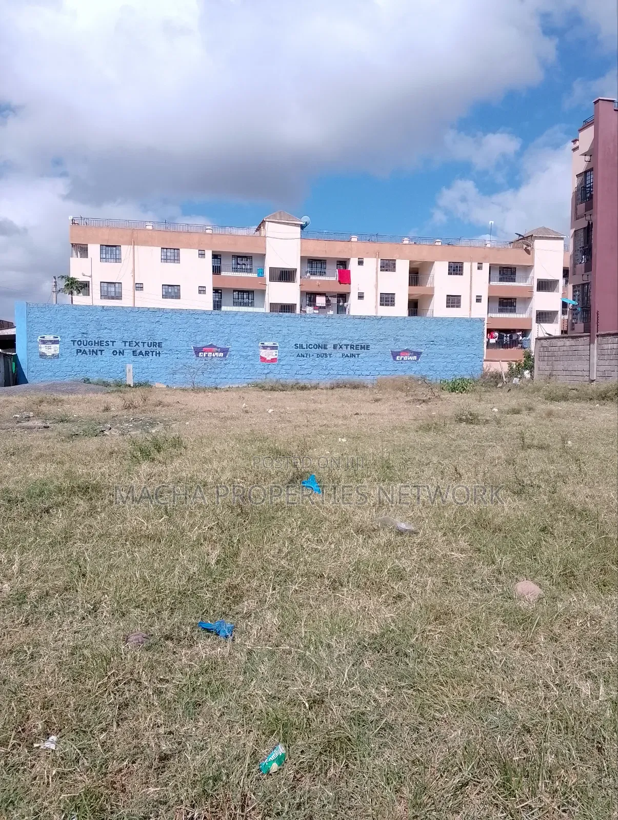 Commercial Plot 50 by 100ft -Machakos Kenya Israel
