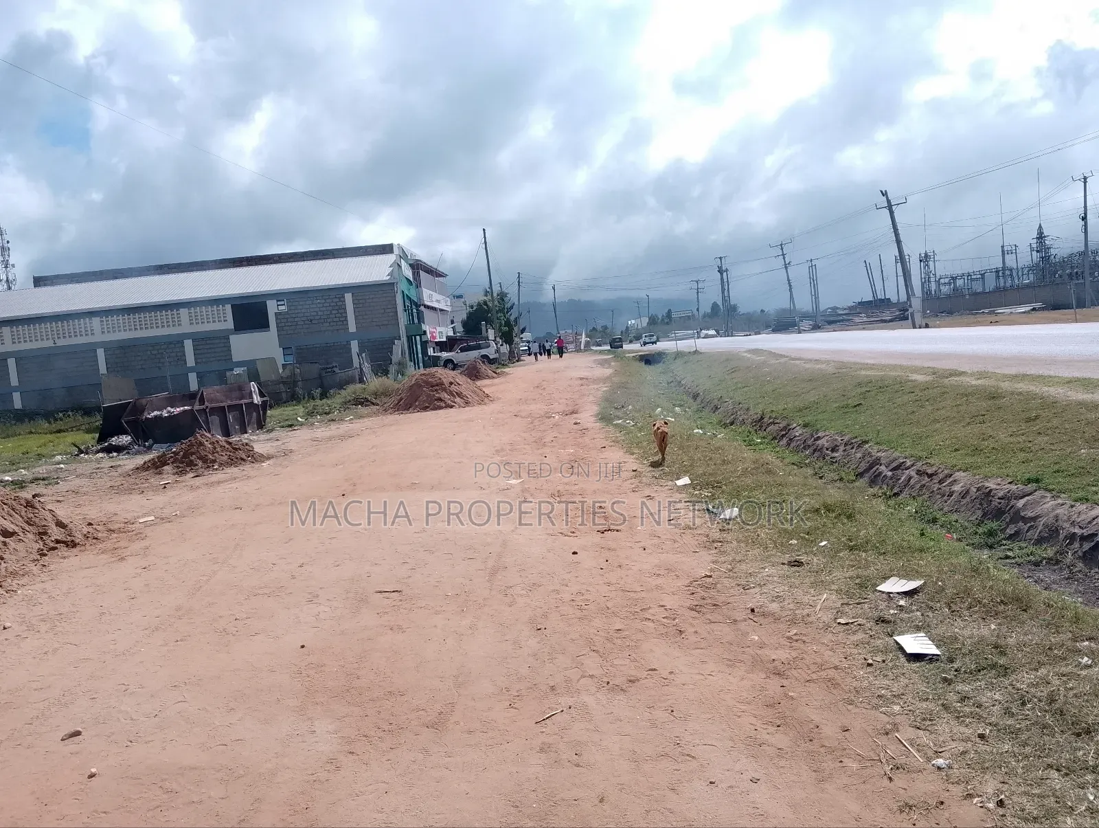Commercial Plot 50 by 100ft -Machakos Kenya Israel