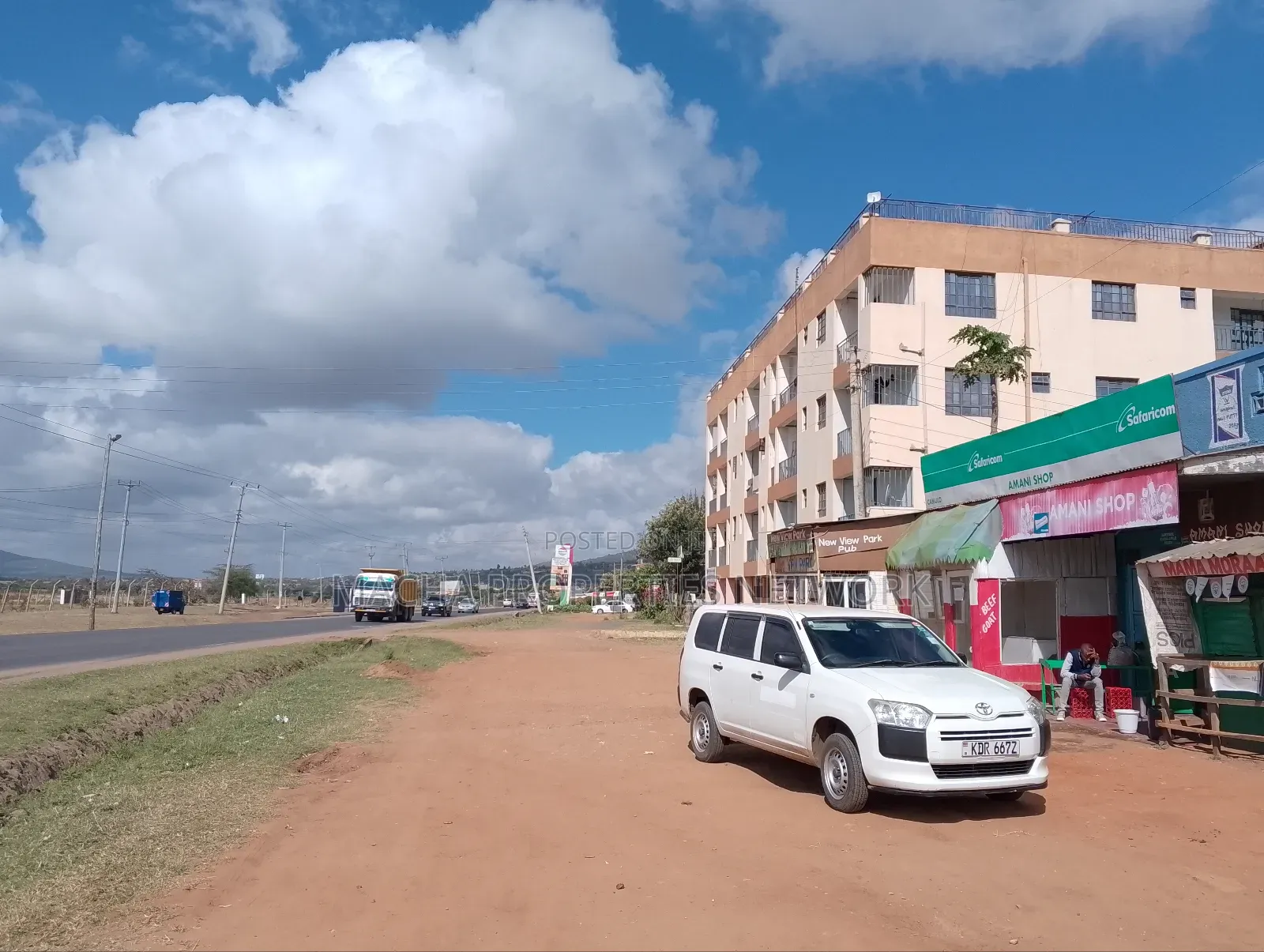 Commercial Plot 50 by 100ft -Machakos Kenya Israel