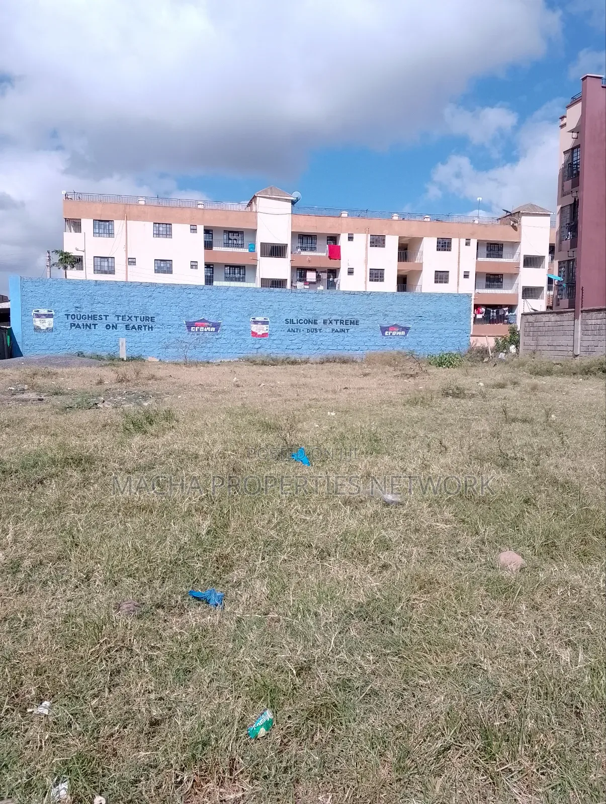 Commercial Plot 50 by 100ft -Machakos Kenya Israel