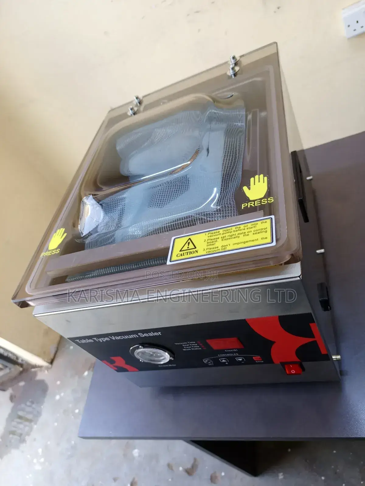Table Type Vacuum Sealer Machine for Meat
