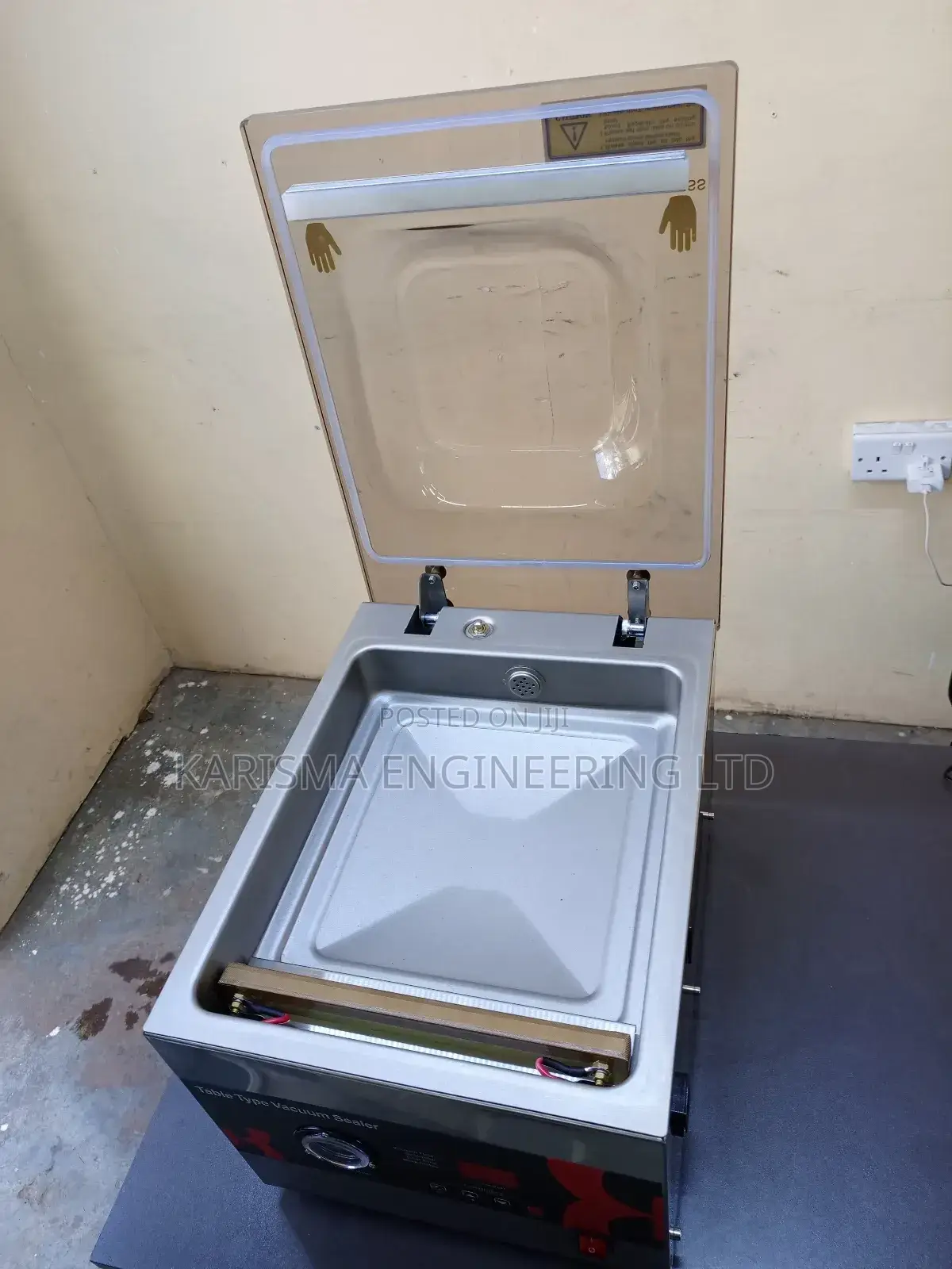 Table Type Vacuum Sealer Machine for Meat