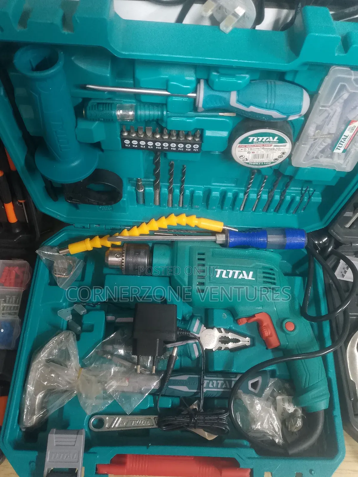 Affordable Total Corded Drill Set