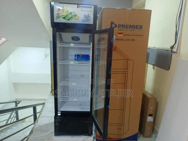 Premier 288l Chiller Beverage Display Refrigerator - main view