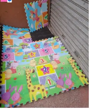 Aphabet and Puzzle Play Mats Available Today