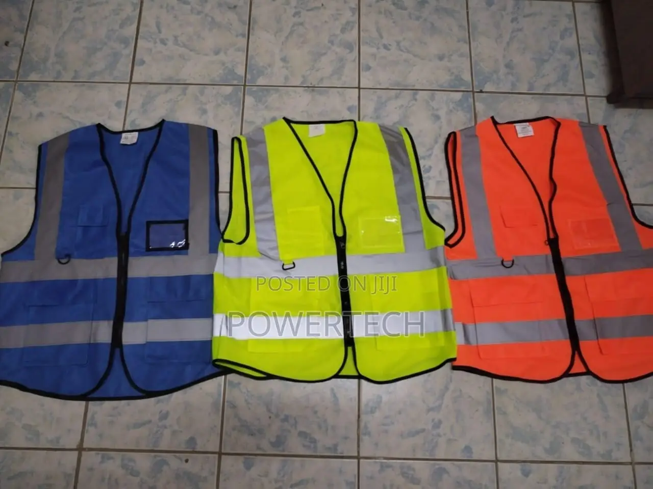 Reflector Jacket With Pocket