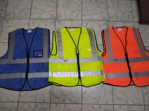 Reflector Jacket With Pocket