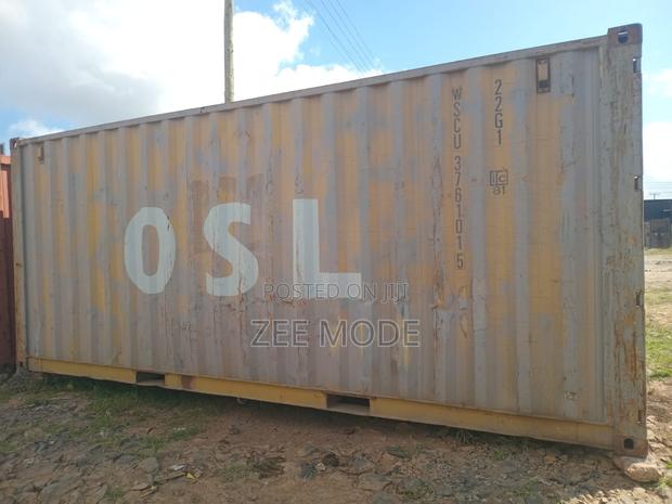 20ft for Sale-Dry and Empty - main view