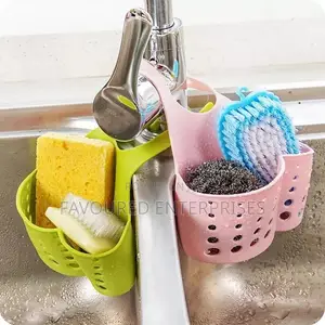 Double Sink Organizer