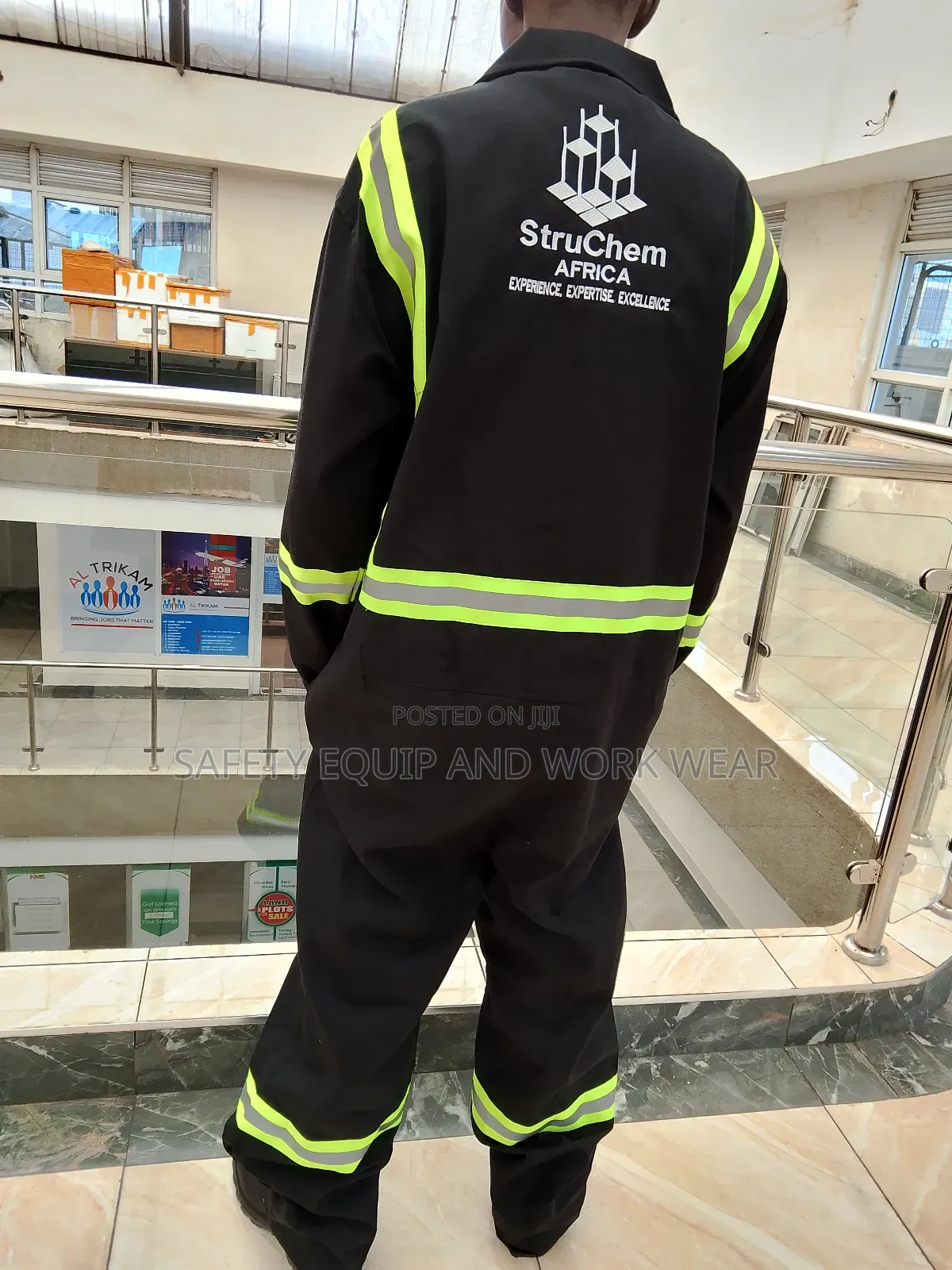 Reflective Overall (Branded)