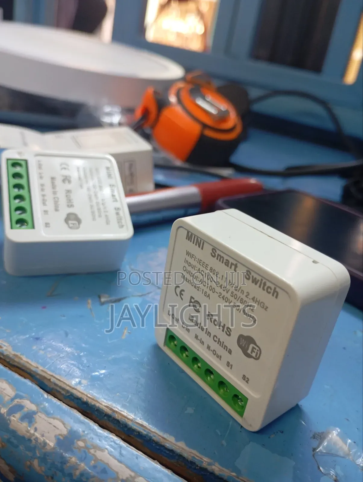Smart Tuya 16A MINI Wifi Switch DIY 2-Way Remote Control