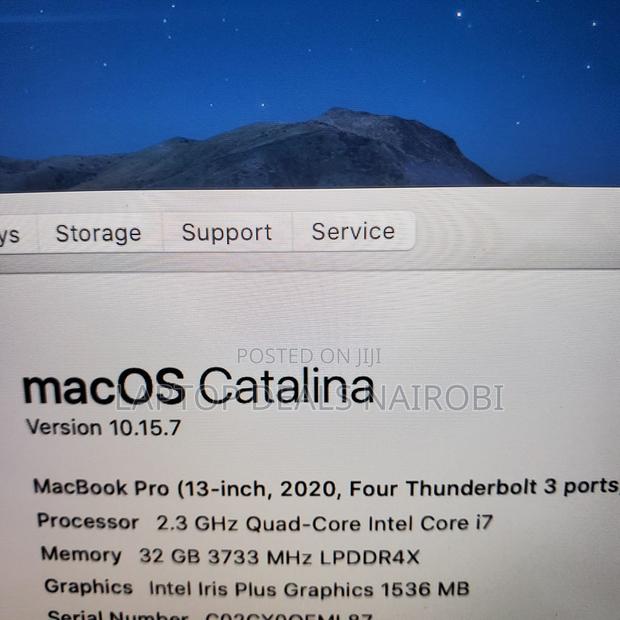 Laptop Apple MacBook Pro 2020 32GB Intel Core I7 SSD 512GB - thumbnail 2