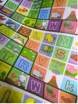 Double Sided Learning Kids Playmat Available