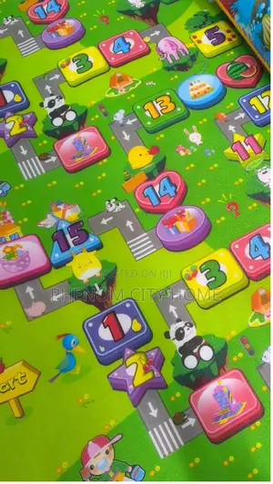 Double Sided Learning Kids Playmat Available