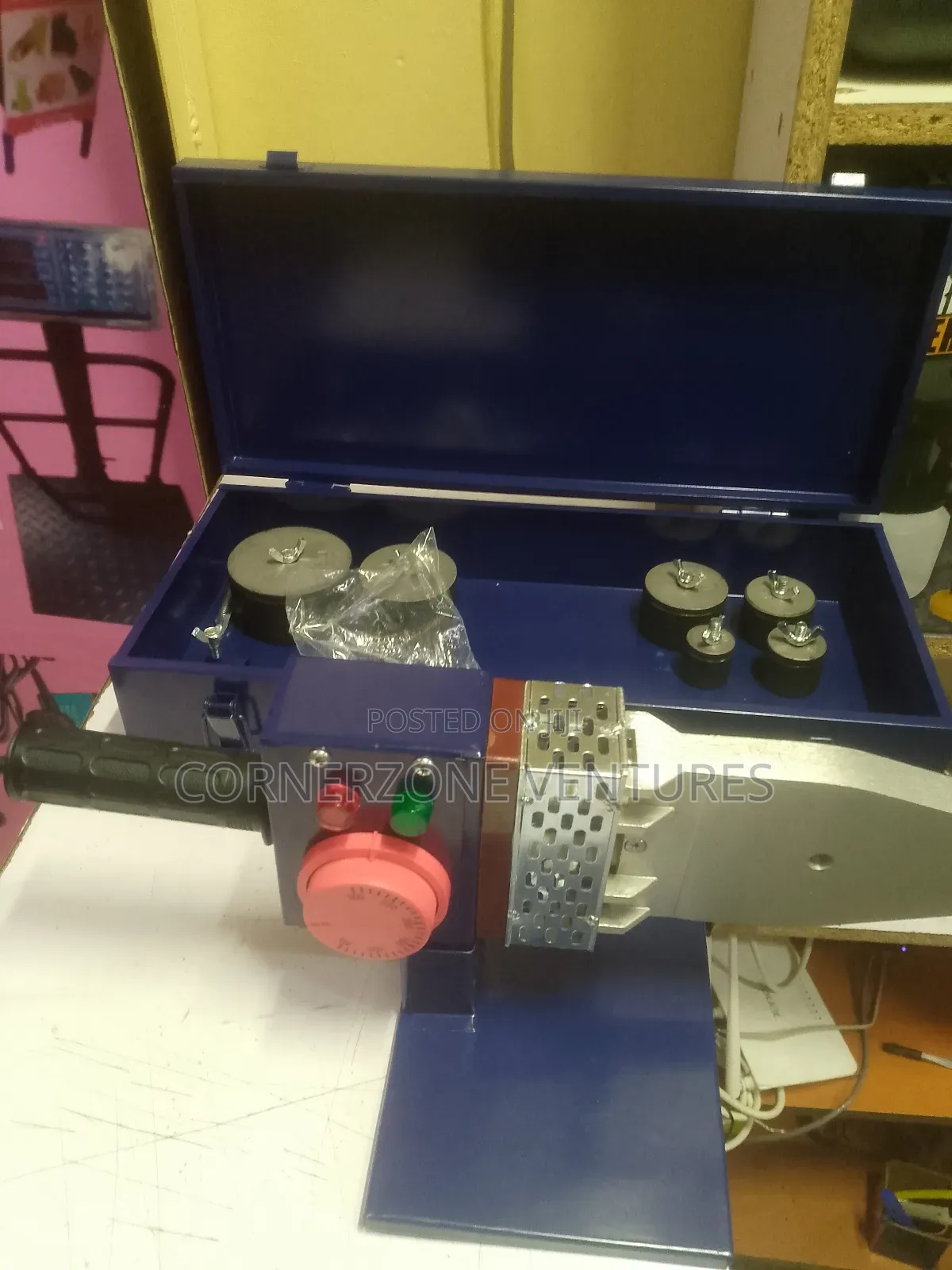 Affordable Royce Pipe Welding Machine 800W
