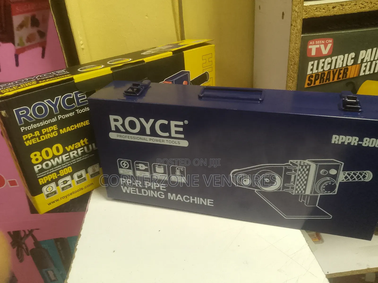 Affordable Royce Pipe Welding Machine 800W