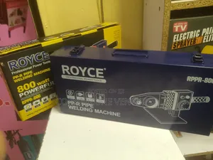 Affordable Royce Pipe Welding Machine 800W