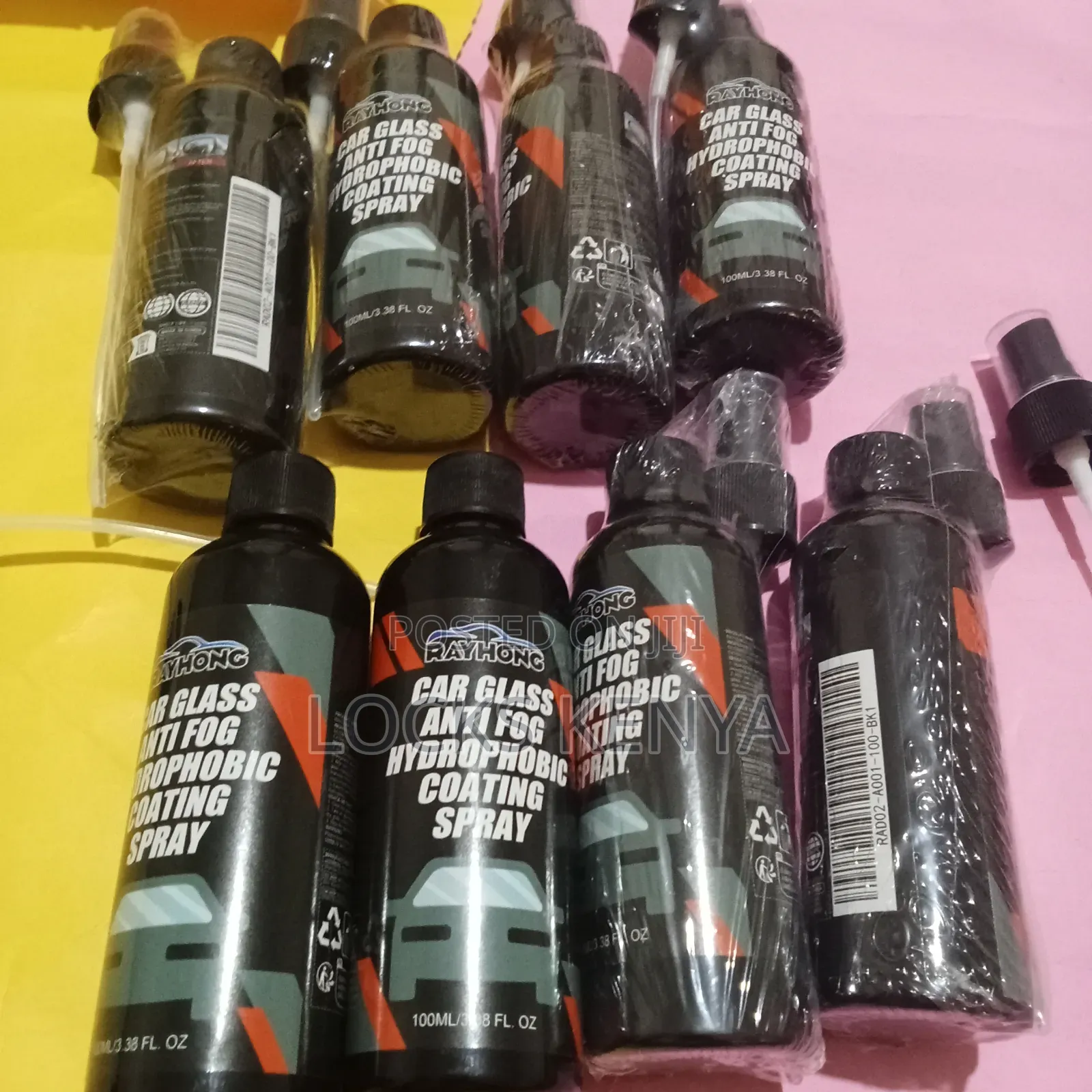 Rayhong Car Glass Antifog Coating