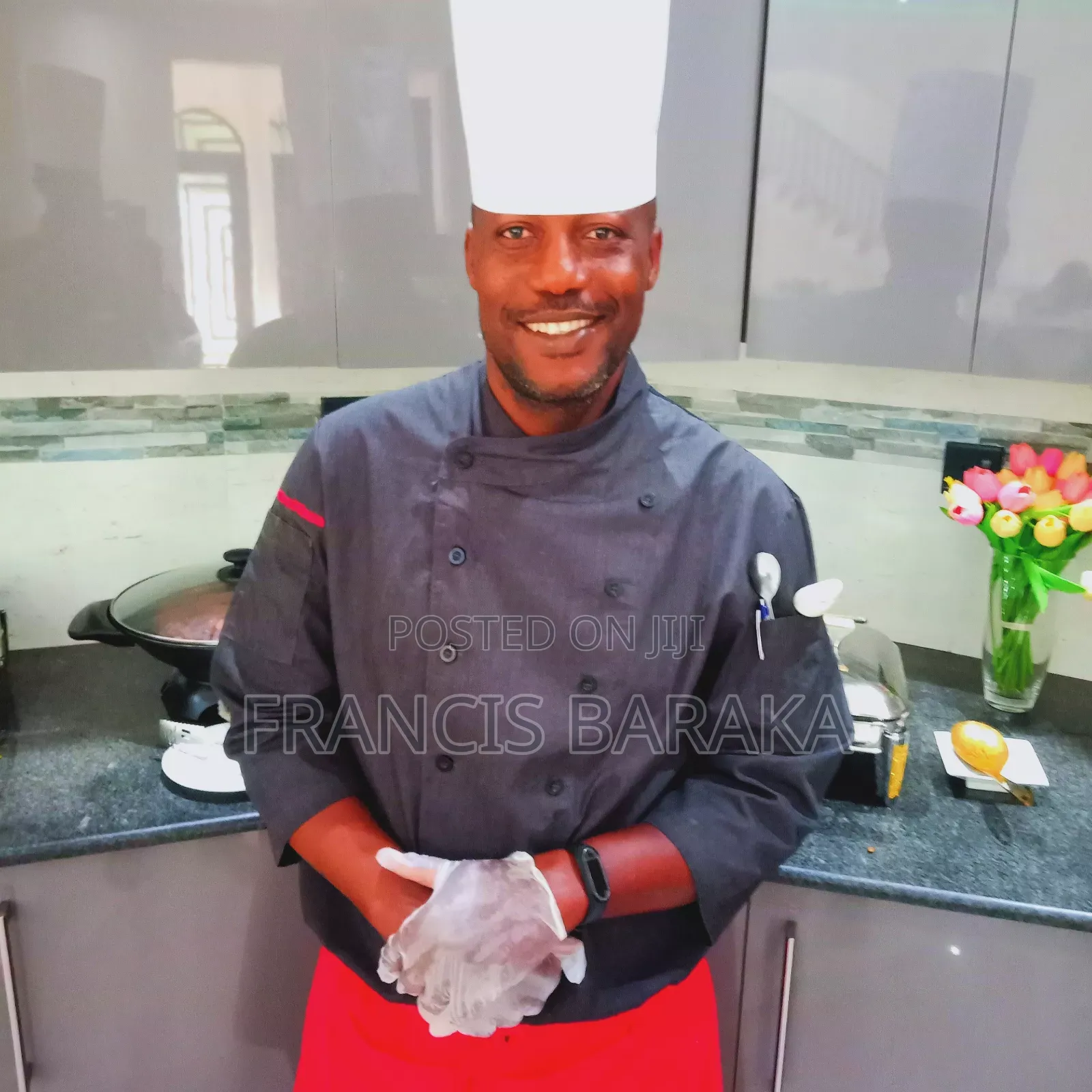 Chef Baraka /Private Chef.
