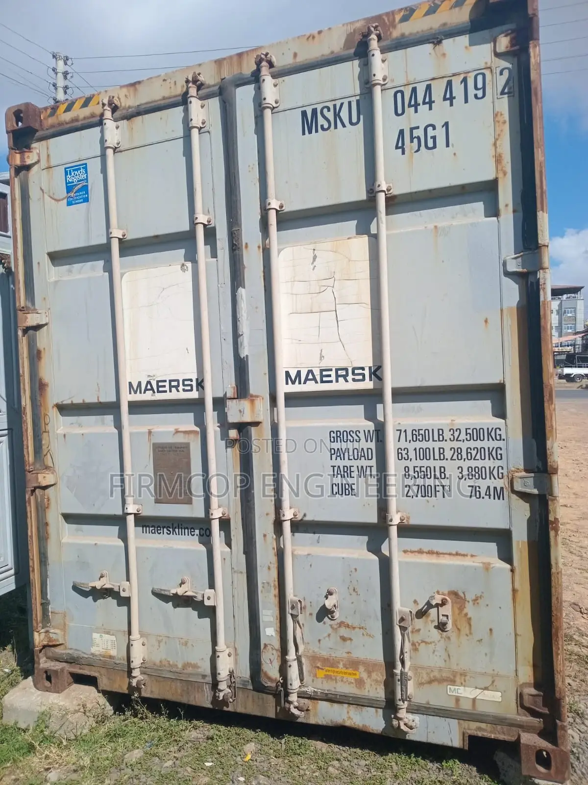Dry Container Units for Sale-Price Drop