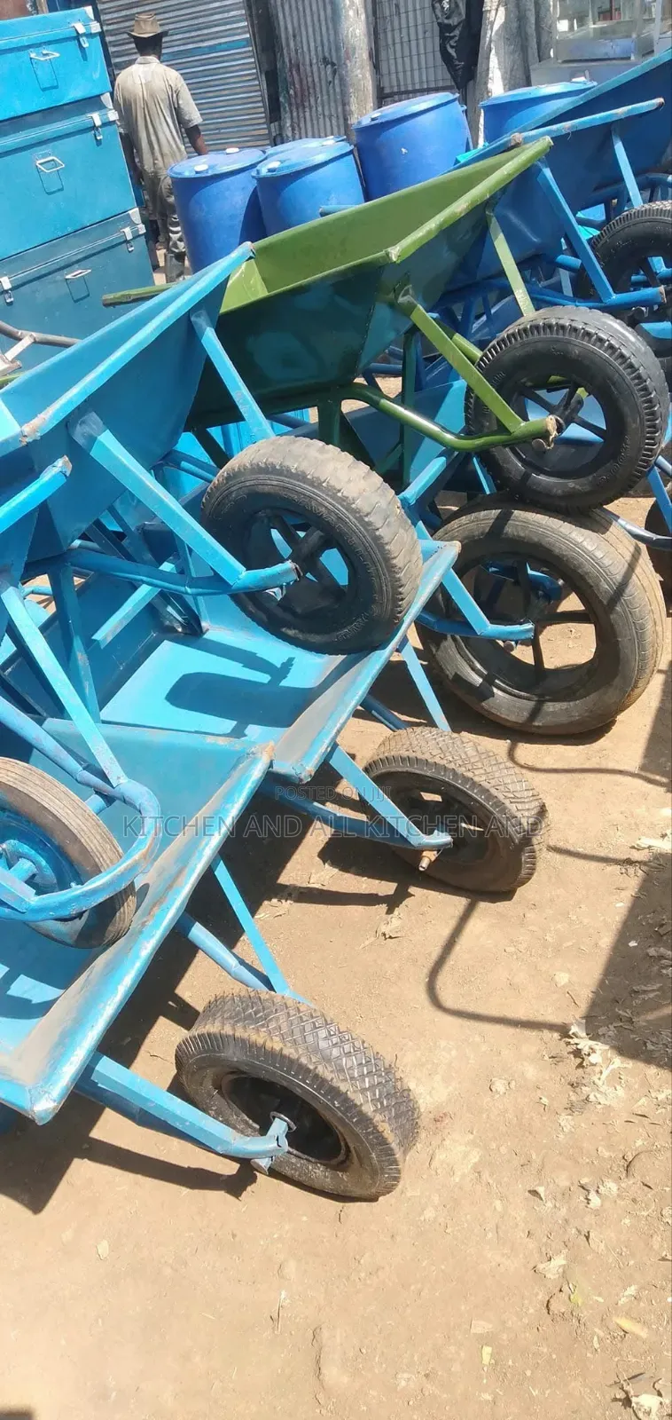 Heavy Gauge Wheelbarrows