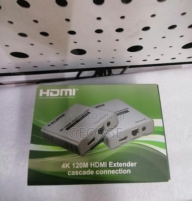 *120M HDMI Extender Cascade Connection via Cat5e/6 CAT6*